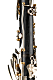 Backun Lumi&egrave;re  - Grenadilla - Gold Posts and Silver Keys - Basset A Clarinet : Image 7