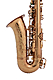 Wood Stone Super Custom Model SC-VL - Alto Sax : Image 3