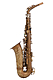 Wood Stone Super Custom Model SCX-AF - Alto Sax : Image 2