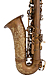 Wood Stone Super Custom Model SCX-AF - Alto Sax : Image 3