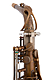 Wood Stone Super Custom Model SCX-AF - Alto Sax : Image 5
