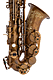 Wood Stone Super Custom Model SCX-AF - Alto Sax : Image 8