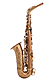 Wood Stone Super Custom Model SCX-VL - Alto Saxophone : Image 2
