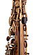 Wood Stone Super Custom Model SCX-VL - Alto Saxophone : Image 4