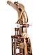 Wood Stone Super Custom Model SCX-VL - Alto Saxophone : Image 6