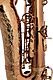 Wood Stone Super Custom Model SCX-VL - Alto Saxophone : Image 8