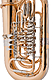 Miraphone 383 Starlight - Eb Rotary Tuba (9099738) : Image 4