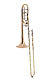 Vincent Bach 42B - Bb/F Tenor Trombone (30998) : Image 2