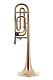 Vincent Bach 42B - Bb/F Tenor Trombone (30998) : Image 3