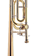 Vincent Bach 42B - Bb/F Tenor Trombone (30998) : Image 4