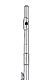 Pearl B665RE-HC Quantz - Open Hole Flute : Image 2