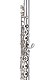 Pearl B665RE-HC Quantz - Open Hole Flute : Image 3
