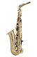 Selmer SA80II - Alto Sax (N.565165) : Image 2