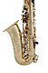 Selmer SA80II - Alto Sax (N.565165) : Image 3