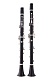 Buffet Conservatoire C12 Pair - Bb and A Clarinets (239399/239439) : Image 2