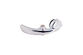 Waterkey 3rd slide - Silver - Besson Prodige Cornet : Image 2