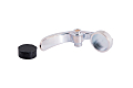 Waterkey 3rd slide - Silver - Besson Prodige Cornet : Image 3