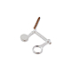 No.3 - F# Ring Key - Buffet GALA Bb Clarinet : Image 2