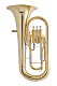 Jupiter JEP-468 - 3V Euphonium (E01967) : Image 2