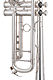 Yamaha YTR-9335NYS-BR Xeno Artist - Bb Trumpet : Image 3
