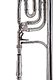 King 3BF Concert - Silver Plated Bb/F Tenor Trombone (526676) : Image 4