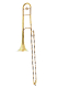 King 3BPL - Tenor Trombone (471937) : Image 2