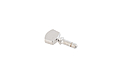Screw - Sax Neck Receiver / Flugel Tuning Shank - Silver Plated : Image 2