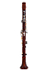 Backun MoBa - Cocobolo with Silver keys and Gold posts - Bb Clarinet - Ex Demo : Image 2