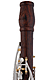 Backun MoBa - Cocobolo with Silver keys and Gold posts - Bb Clarinet - Ex Demo : Image 3