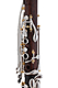 Backun MoBa - Cocobolo with Silver keys and Gold posts - Bb Clarinet - Ex Demo : Image 4