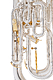Besson BE2052 Prestige - 4V Euphonium (894754) : Image 3