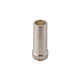 French Horn Mouthpiece to Tenor Horn Adaptor - Silver Plated : Image 2