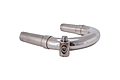 Main Tuning Slide - Getzen Eterna C Trumpet - Silver Plated : Image 2