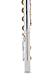 Trevor James Performer Series  - Flute (P61264) : Image 3