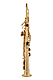 Yamaha YSS-475 - Soprano Sax (049598) : Image 2