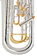 Yamaha YEP-842 - Euphonium (405198) : Image 3