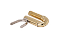 1st Valve Slide Assembly - Bach Stradivarius LR180ML Trumpet : Image 2