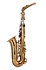 Selmer MkVI - Alto Sax (M.91807) : Image 2