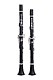 Buffet R13 Prestige Pair - Bb/A Clarinet (531152/529995) : Image 2