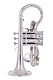 Besson BE924R - Silver Plated Eb Soprano Cornet - Ex-Demo (501087) : Image 2