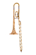 Yamaha YSL-350C Compact - Tenor Trombone (688699) : Image 2