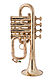 Selmer Maurice Andre  - Bb/A Piccolo Trumpet (69785) : Image 2