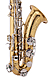 Selmer MKVI c.1960 - Tenor Saxophone (M82863) : Image 4