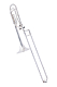 Besson Sovereign 944 - Bb/F Tenor Trombone (775148) : Image 2