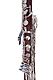 Backun Q Series - Low C Cocobolo with Silver keys and Gold posts - Bass Clarinet - Ex Demo : Image 2
