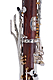 Backun Q Series - Low C Cocobolo with Silver keys and Gold posts - Bass Clarinet - Ex Demo : Image 6