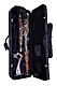 Backun Q Series - Low C Cocobolo with Silver keys and Gold posts - Bass Clarinet - Ex Demo : Image 7