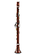 Backun Essence - Cocobolo with Silver Plated Keys & Gold Posts - Bb Clarinet : Image 2