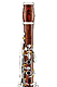 Backun Essence - Cocobolo with Silver Plated Keys & Gold Posts - Bb Clarinet : Image 3