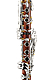Backun Essence - Cocobolo with Silver Plated Keys & Gold Posts - Bb Clarinet : Image 4
